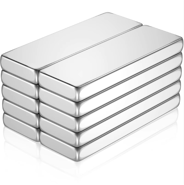 Strong neodymium bar magne